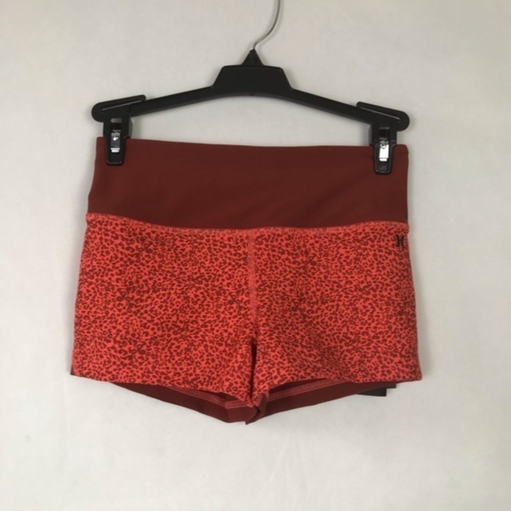 Nike Hurley Surf Cheetah Women's 2" Surf Shorts XS - Picture 2 of 8